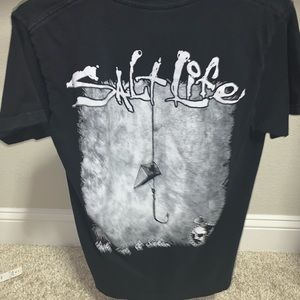 Black salt life shirt